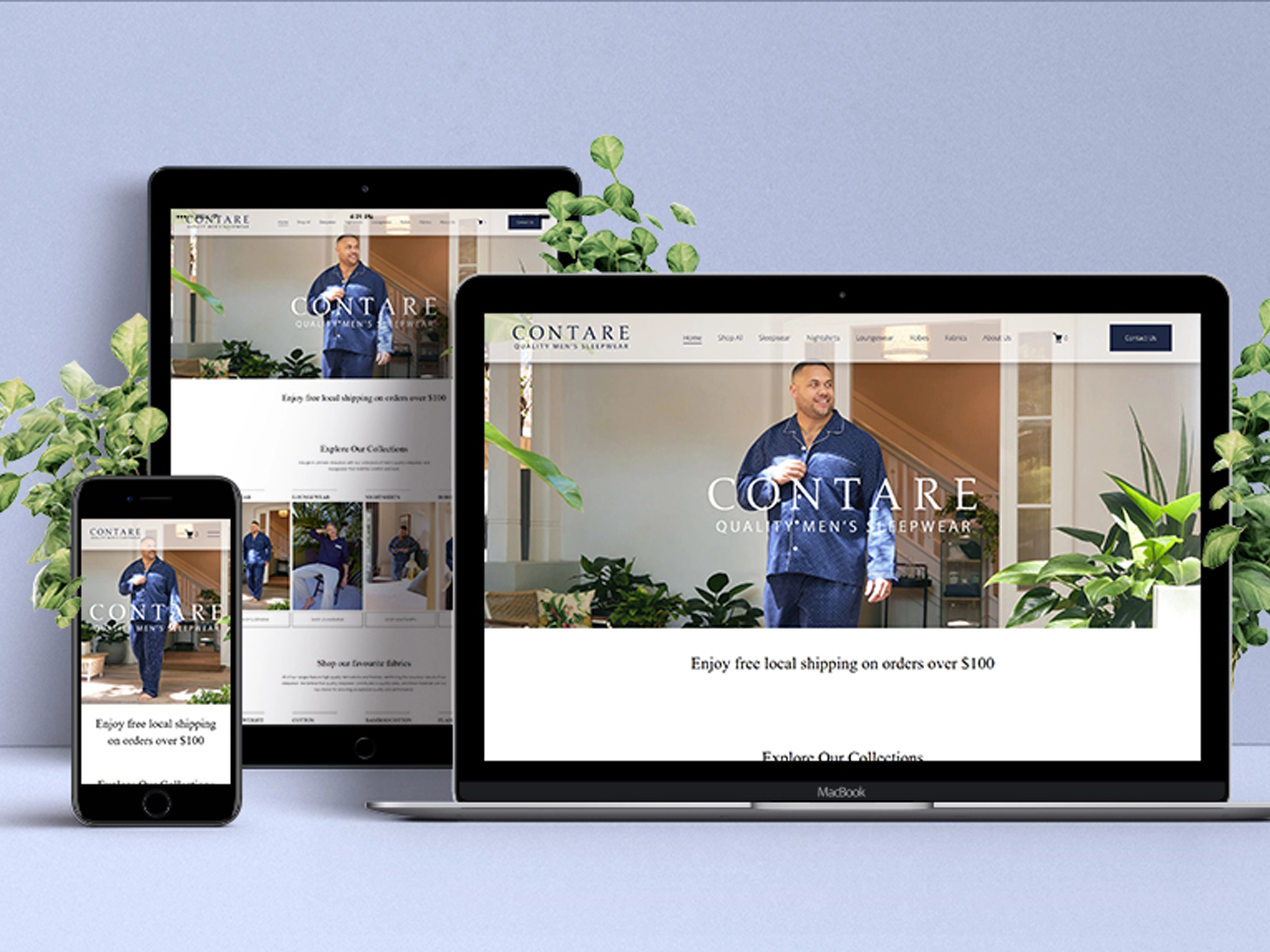 Contare - Men's Sleepwear